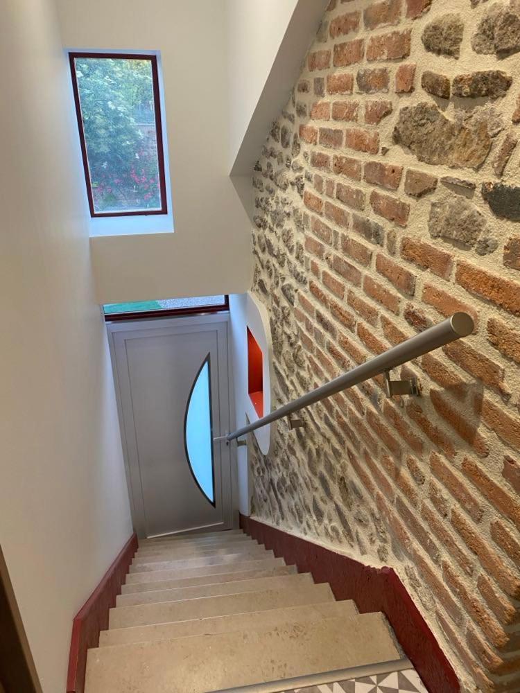 Bed and Breakfast Chez Marie Et Angel Autun Exterior foto
